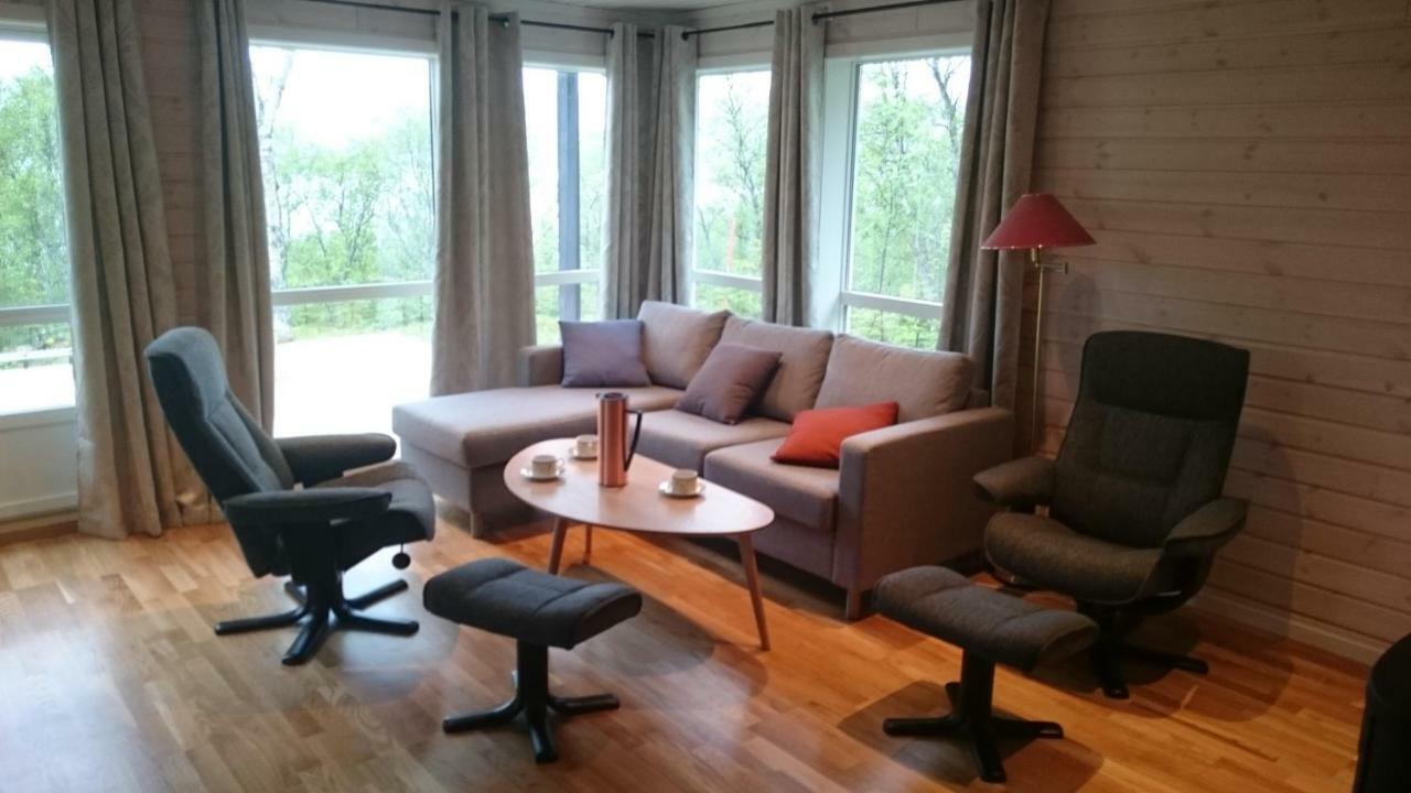 Karistua Villa Hansnes ภายนอก รูปภาพ