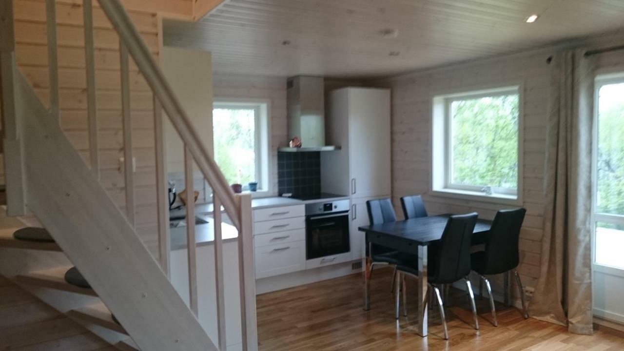 Karistua Villa Hansnes ภายนอก รูปภาพ