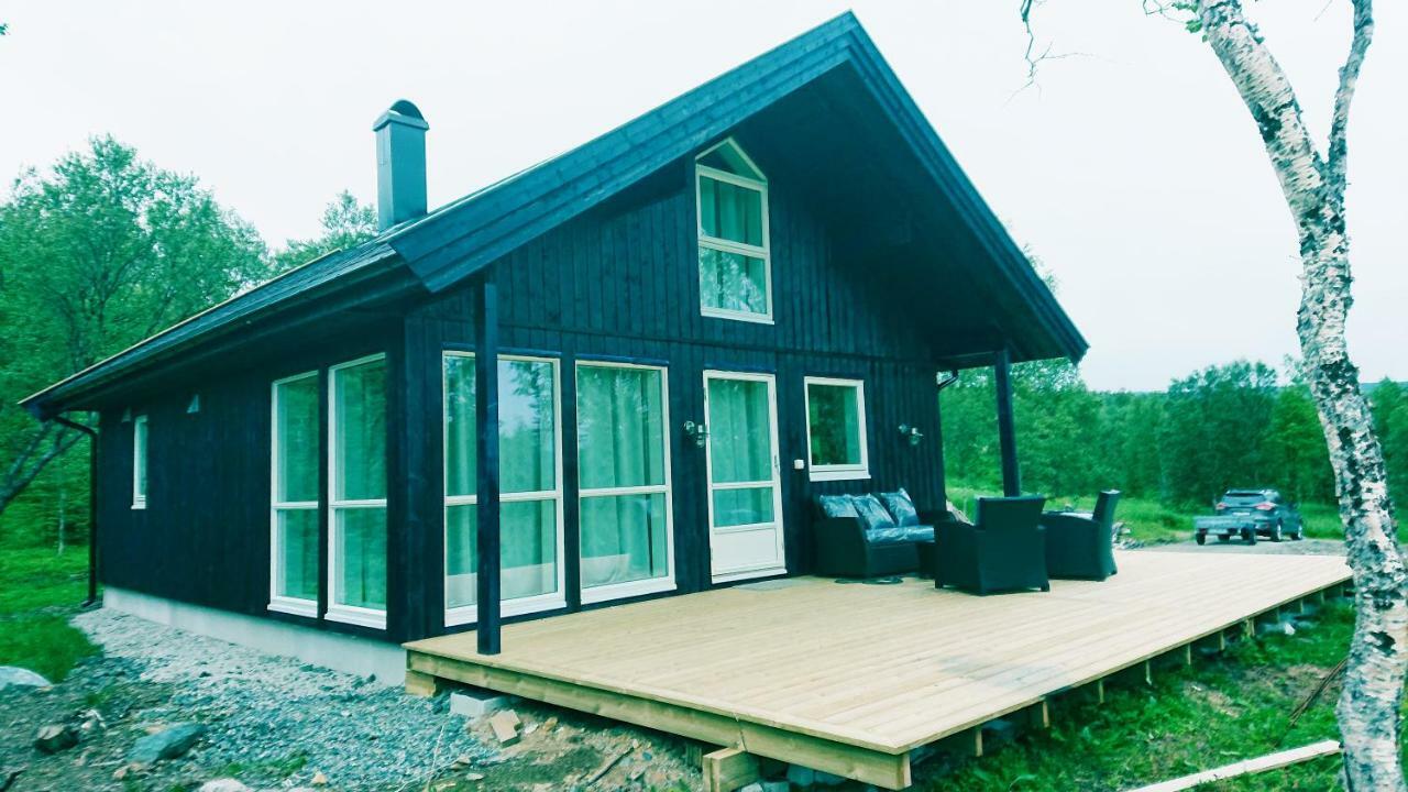 Karistua Villa Hansnes ภายนอก รูปภาพ